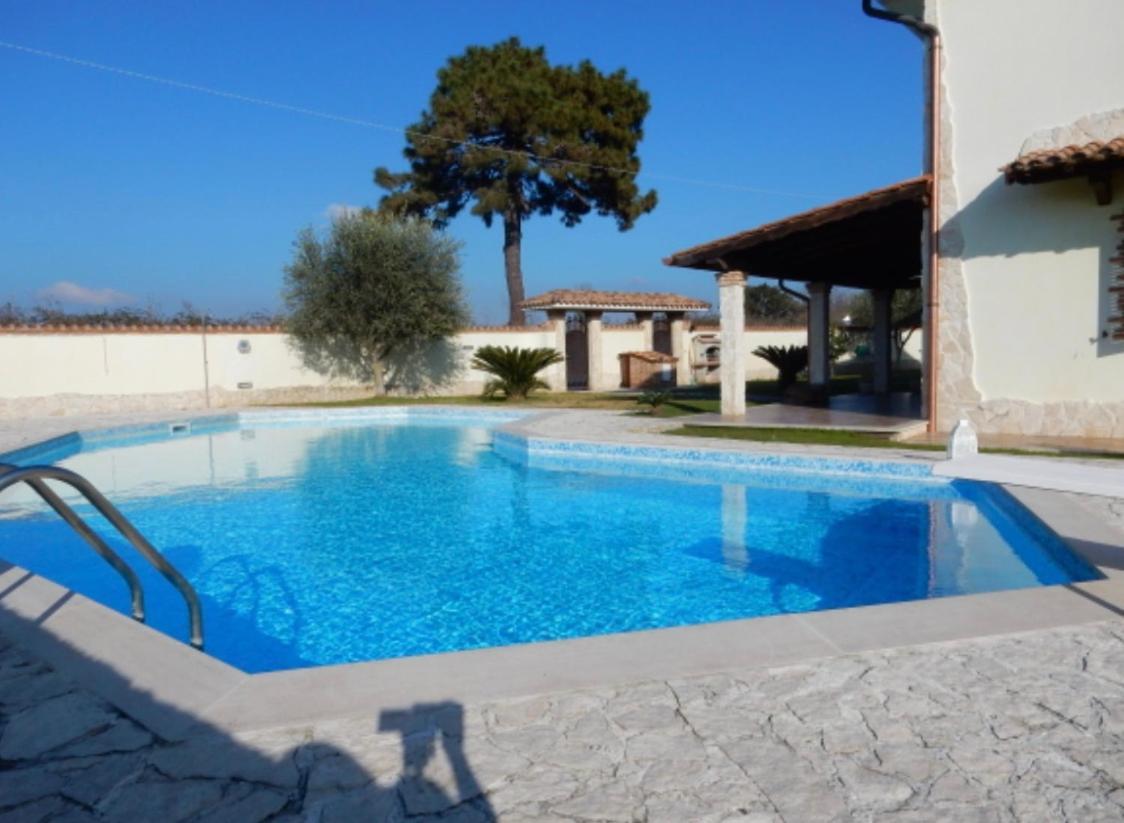Gold House Luxury Anzio Villa Luaran gambar