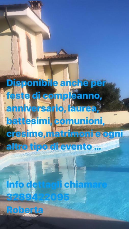 Gold House Luxury Anzio Villa Luaran gambar